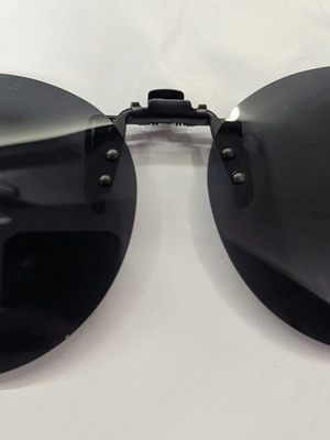 Clip-on polarized glasses lenses CP16, new