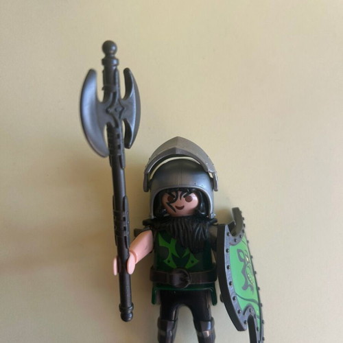 Playmobil Knights medieval wolf knight