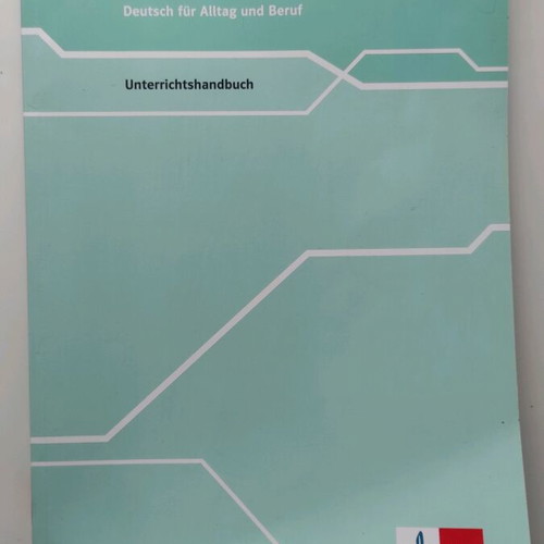Die neue Linie 1 A1 Unterrichtshandbuch like new, German learning book for teachers