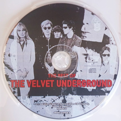 Velvet Underground & Nico The Best Of Velvet Underground CD new, rock