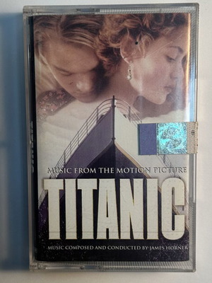 Titanic Soundtrack κασέτα σαν καινούργιο