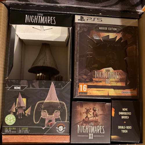Little Nightmares III Premium Spiral Edition PS5 game new