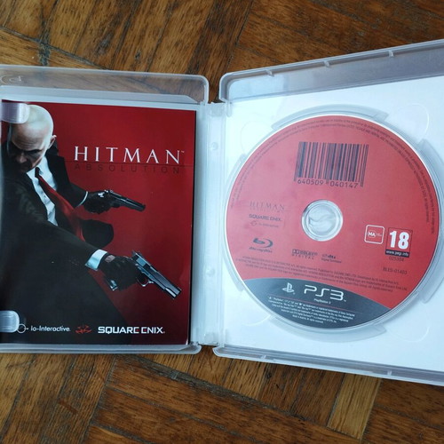 PS3 Hitman Absolution μεταχειρισμένο, πλήρες