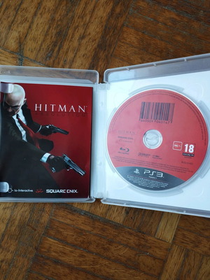 PS3 Hitman Absolution μεταχειρισμένο, πλήρες