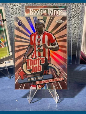 Topps Premier League Chrome Habib Diarra σαν καινούργιο