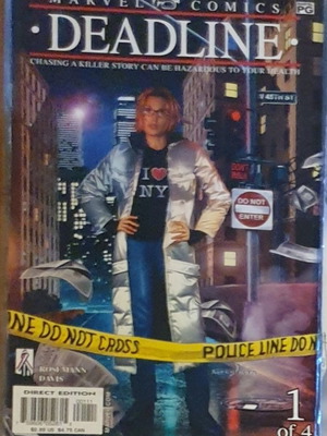 Deadline Marvel Comics used, foreign language (2002)