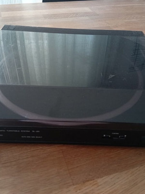 Technics turntable used without belt