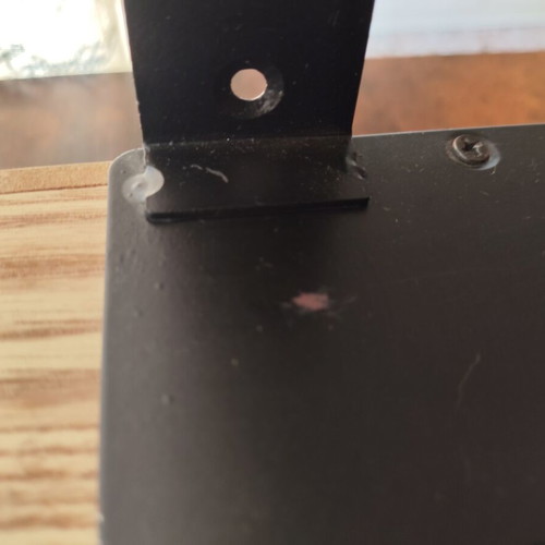 Wall hanger used with storage space