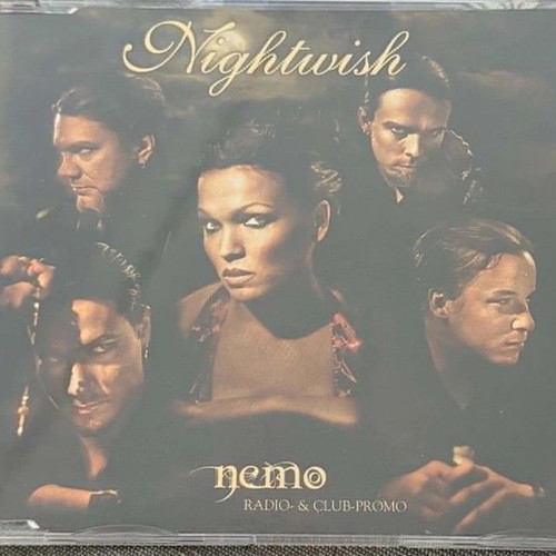 Nightwish Nemo Radio & Club Promo CD single