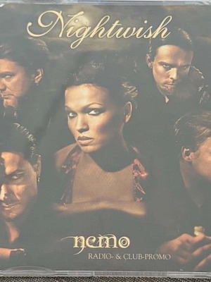 Nightwish Nemo Radio & Club Promo CD single