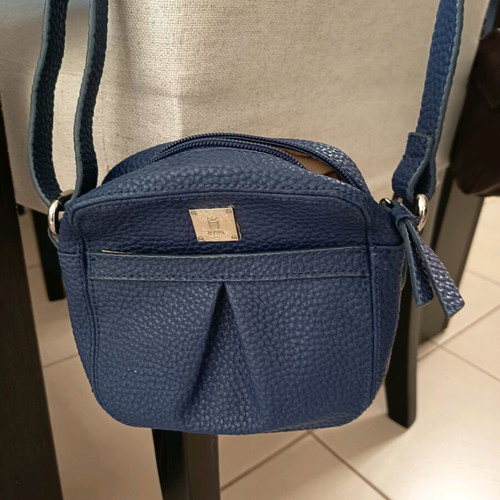 KEM Blue Crossbody Bag Like New