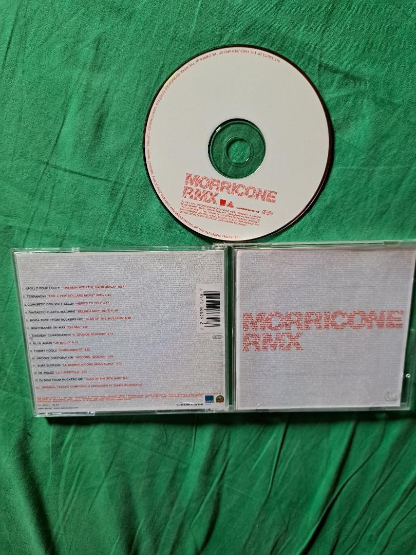 Ennio Morricone – Morricone Rmx CD,… - € 5,00 - Vendora