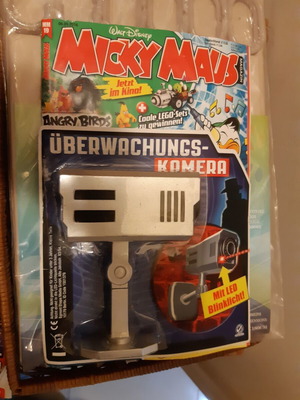 Mickey Maus Mouse 19 2016 sealed new German edition with gift