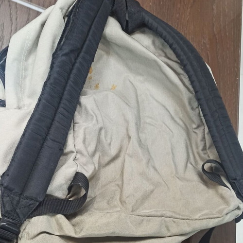 Eastpak backpack gray-beige used