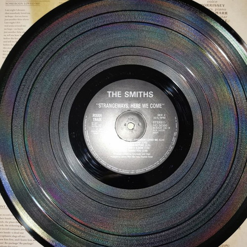 The Smiths Strangeways, Here We Come vinyl used, original Greek press 1987