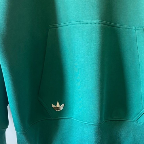 Adidas Originals Hoodie green/turquoise size M like new