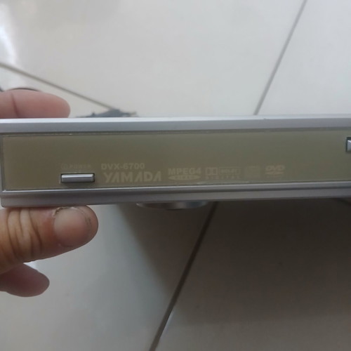 Yamaha DVD player used