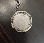 Keychain silver used