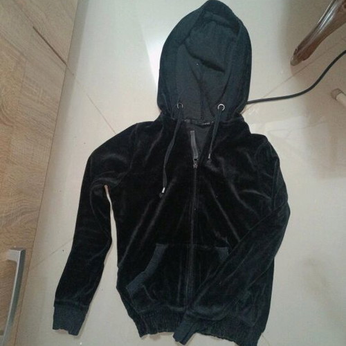 Velvet jacket like new, size S