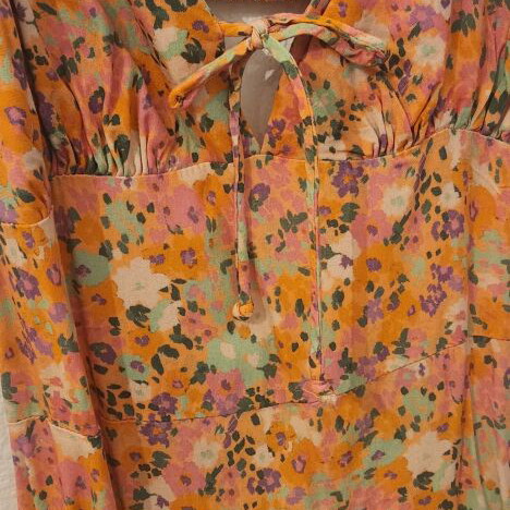 Mini dress Medium TALLY WEiJL used, multicolor