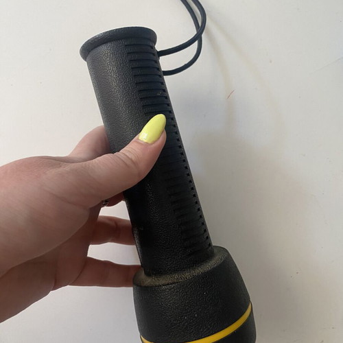Flashlight used torch