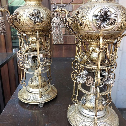 Holy Table Candles like new, set from store stock