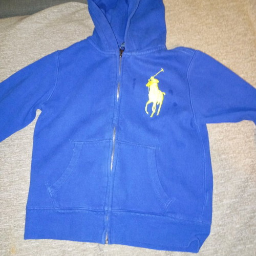 Polo Ralph Lauren Kids Jacket used, size S 8 years, blue
