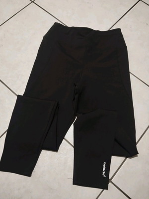 Bekkin sports leggings black used, Small