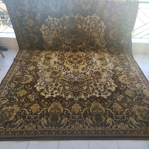 Greco Super wool rug 245x340 used, vintage, pure wool