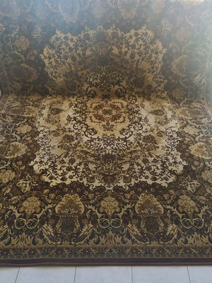 Greco Super wool rug 245x340 used, vintage, pure wool