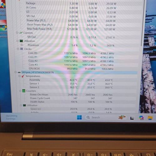 Lenovo ThinkPad X1 i7-1185G7 laptop like new, 16GB, 256GB SSD, touchscreen