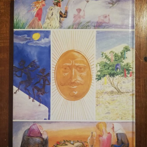 Book Oi 12 Mines Ta Laografika used, hardback