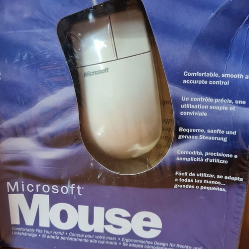 Microsoft Mouse Original sealed, compatible with Windows 3.1 & 95