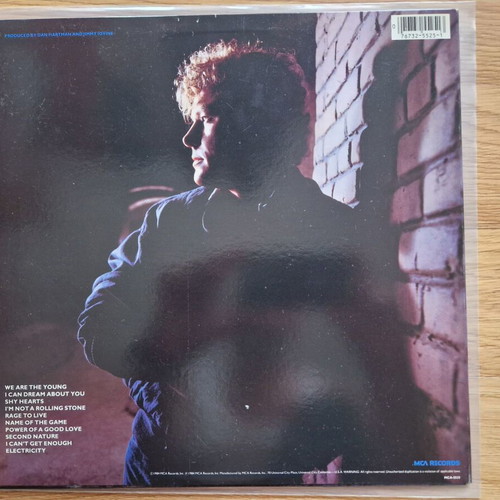 Dan Hartman I Can Dream About You LP like new, pop