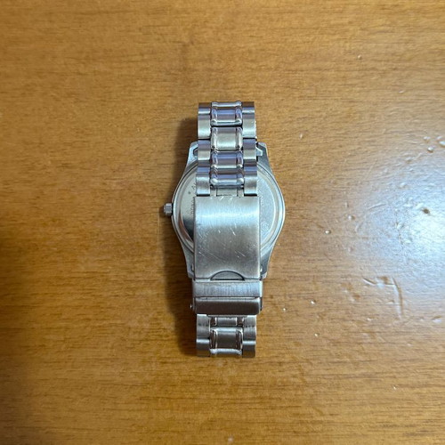 Jaga Quartz wristwatch used, stainless steel, 30M water resistant