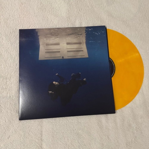 Billie Eilish Hit Me Hard And Soft yellow vinyl brand new