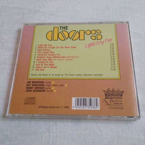 Doors first album in excellent condition
