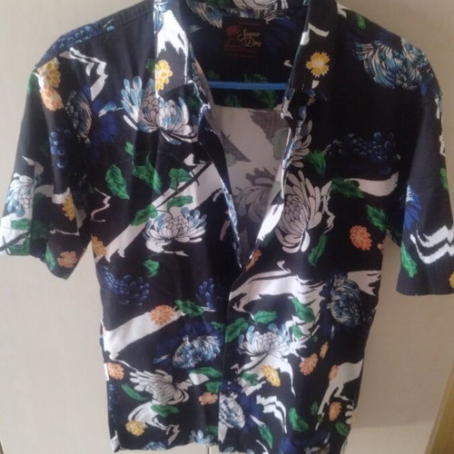Superdry men's shirt size L like new