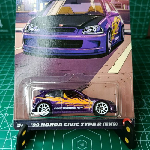 Hot Wheels Honda Civic Type R '99 new