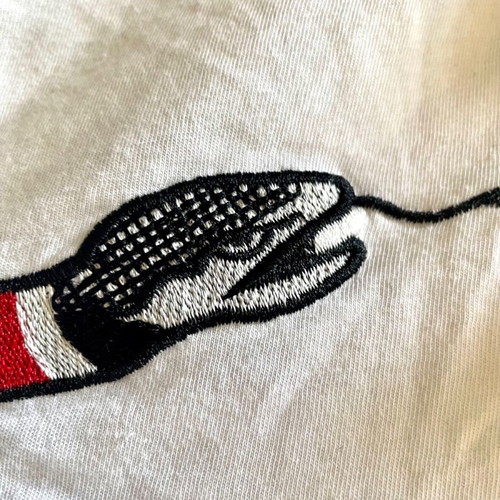 Gucci Snake T Shirt size XL, slim fit
