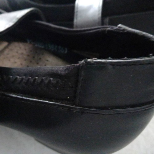 Sabino dance shoes used, leather, size 36, black