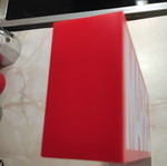 Marvel lamp like new with micro USB cable