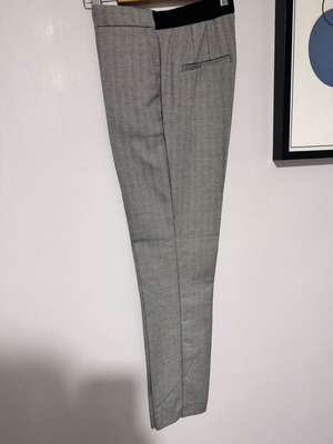 Zara women's pants small like new, gray
