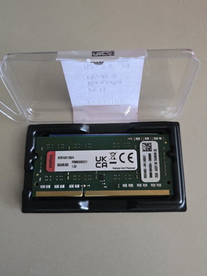 Kingston RAM 4GB DDR3 1600MHz SO-DIMM καινούργια για laptop