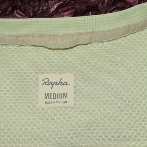 Rapha Thank Top women size M like new, green