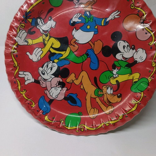 Disney party plates set of 10, new, paper 23 cm
