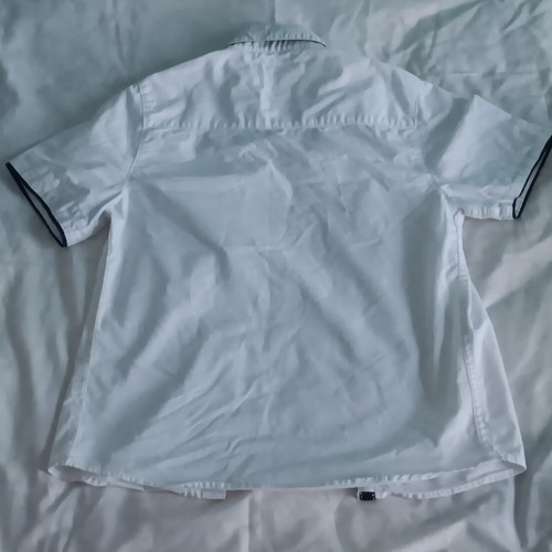 Mayoral boys' shirt size 128 cm, age 8, white