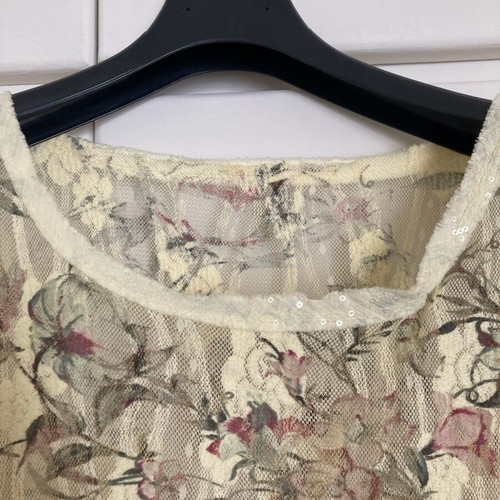 sheer blouse