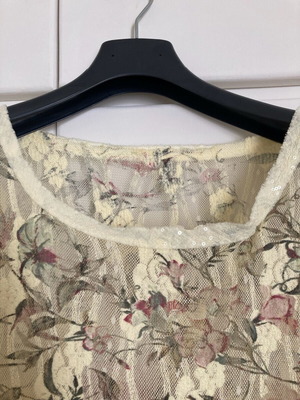 sheer blouse