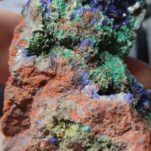 Azurite-Malachite Lavrion new sample
